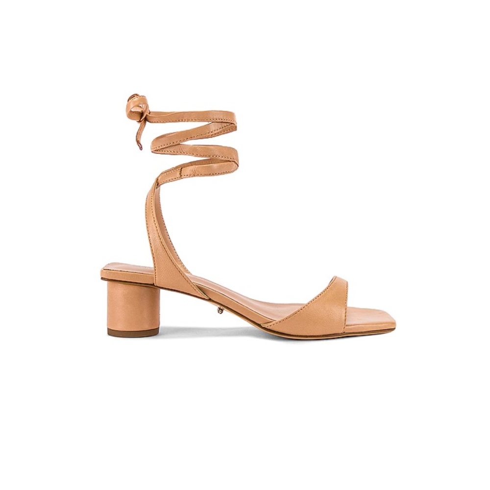 Tony Bianco Patina Strappy Sandal in Skin